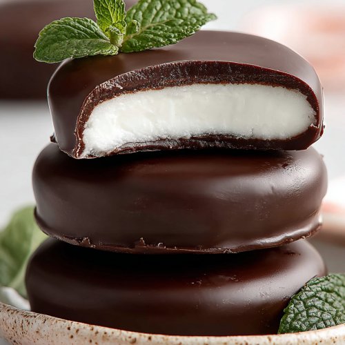 Delish Peppermint Patties Recipe
