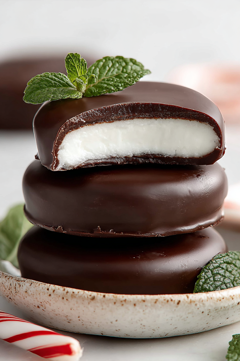 Delish Peppermint Patties Recipe