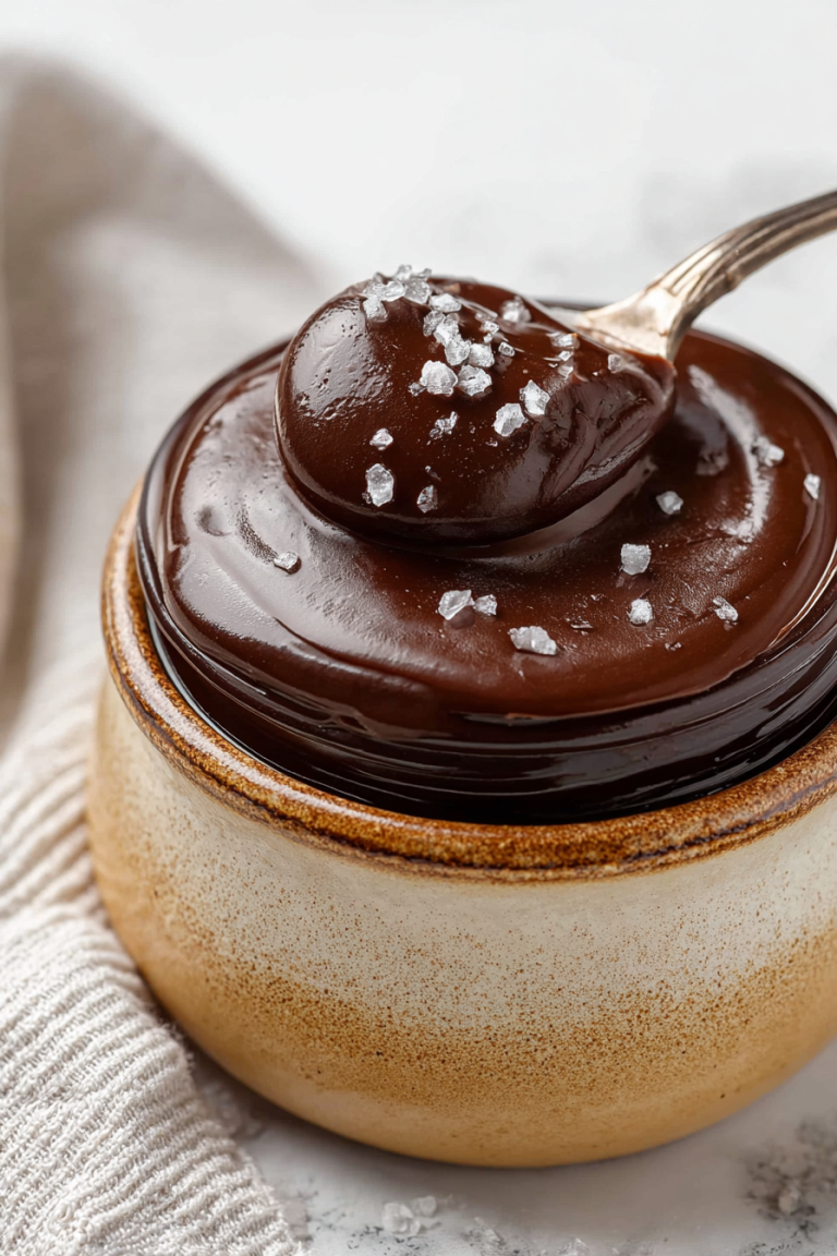 Delish Salted Hot Fudge Recipes