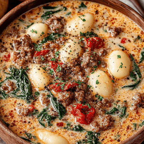 Delish Sausage Gnocchi Soup Recipes