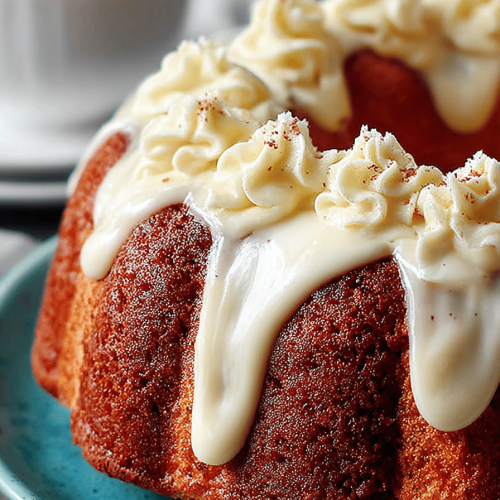 Delish Sour Cream Coffee Cake with Browned Butter Glaze