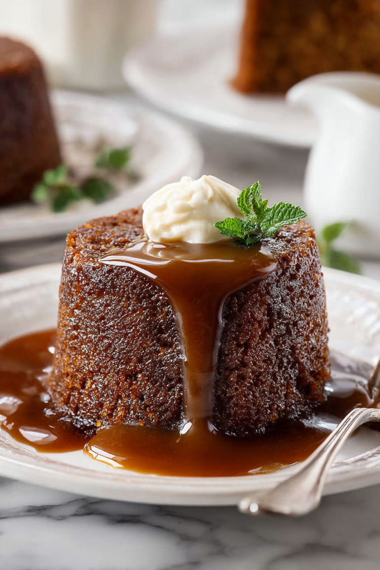 Delish Sticky Toffee Pudding Recipes