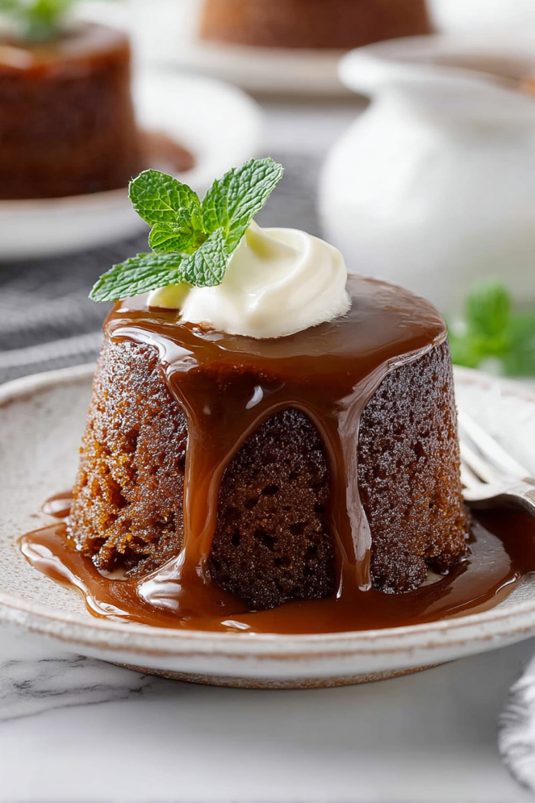 Delish Sticky Toffee Pudding Recipes
