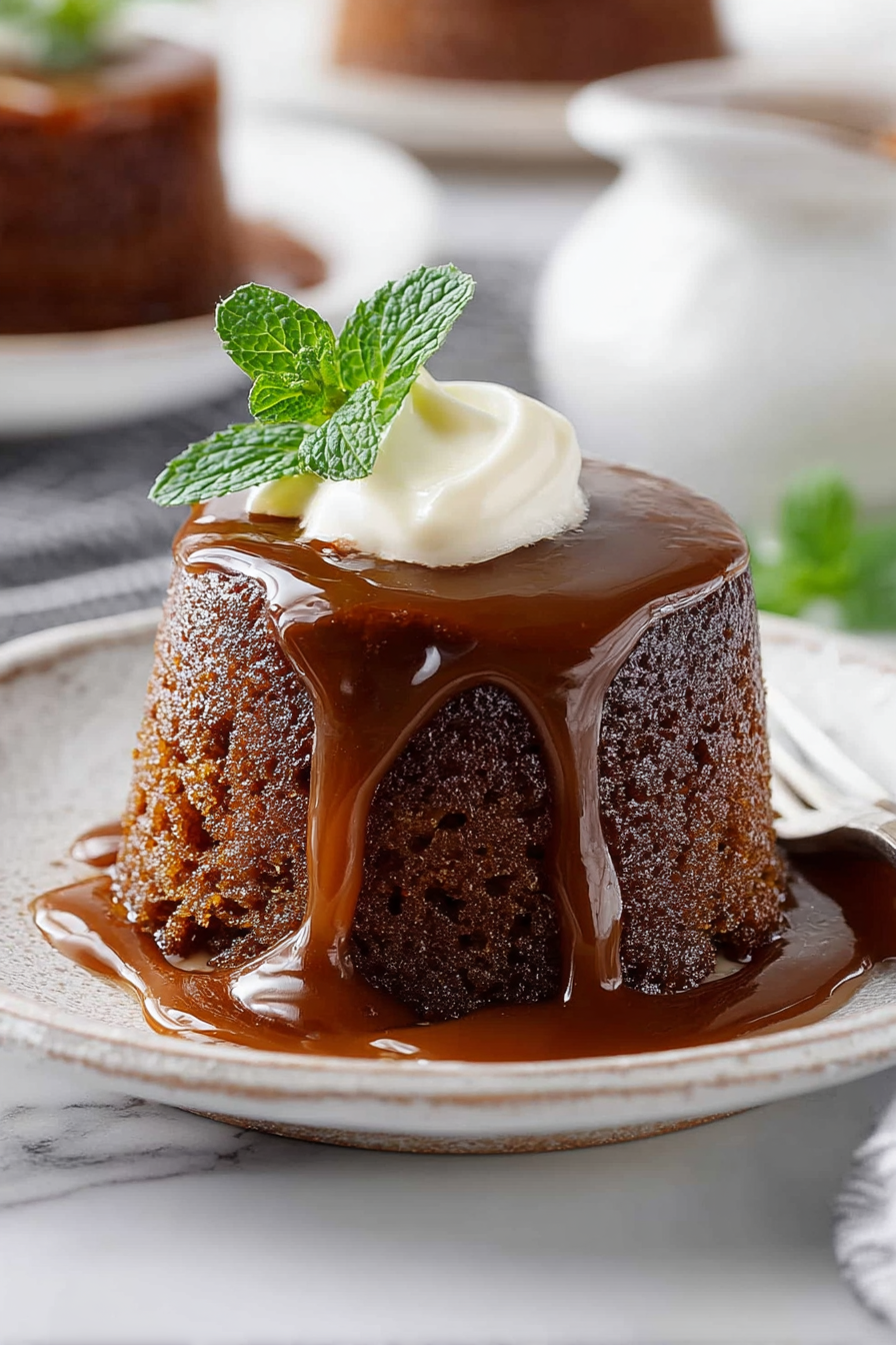 Delish Sticky Toffee Pudding Recipes