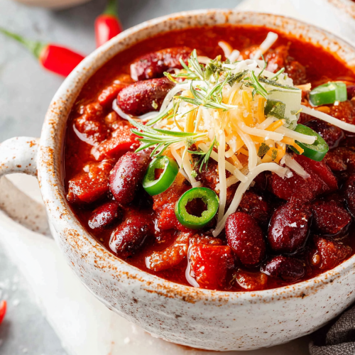 Delish Sweet and Spicy Chili Recipes