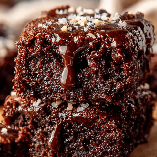 Delish Tahini Brownies to Try