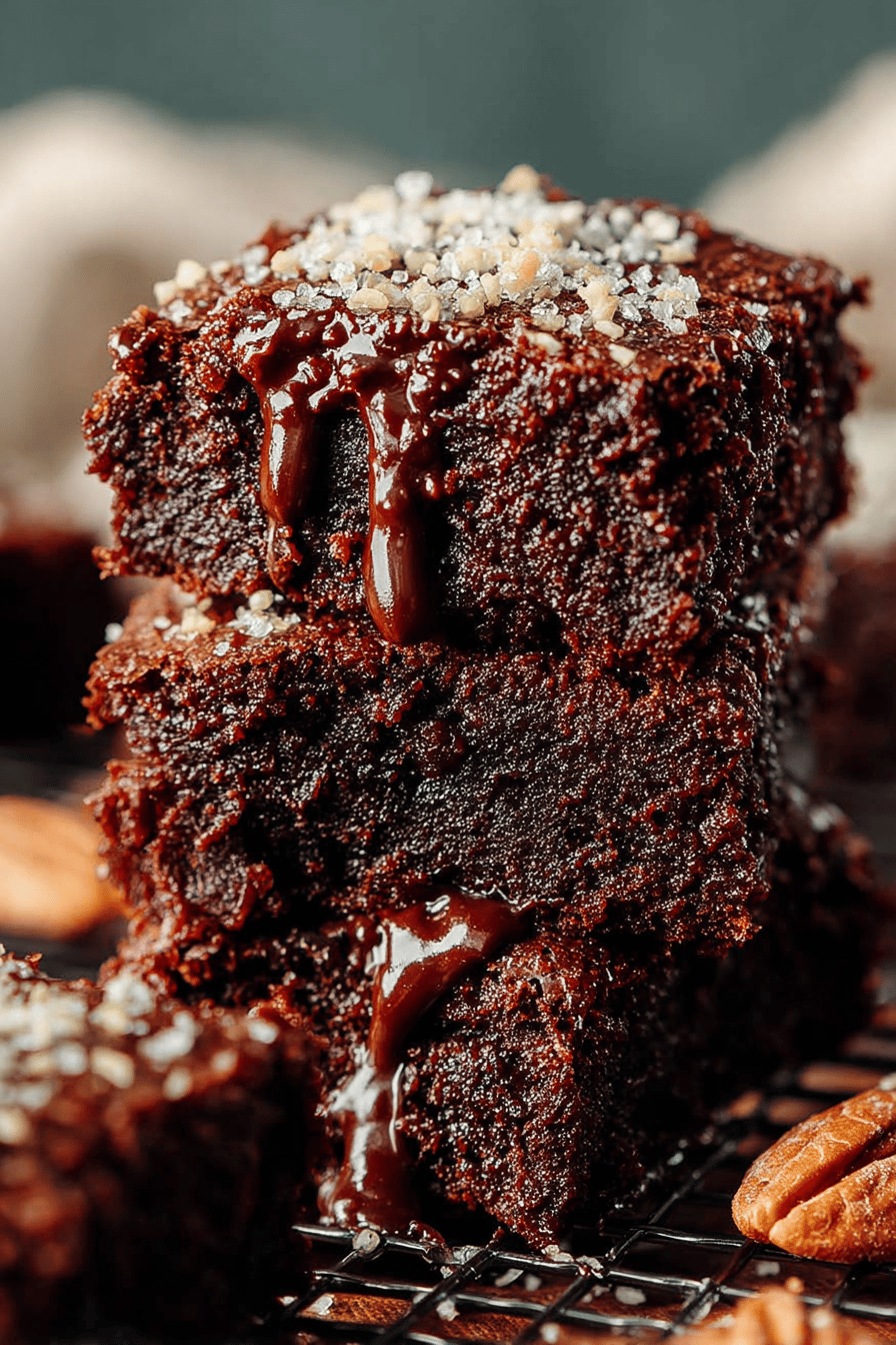 Delish Tahini Brownies to Try