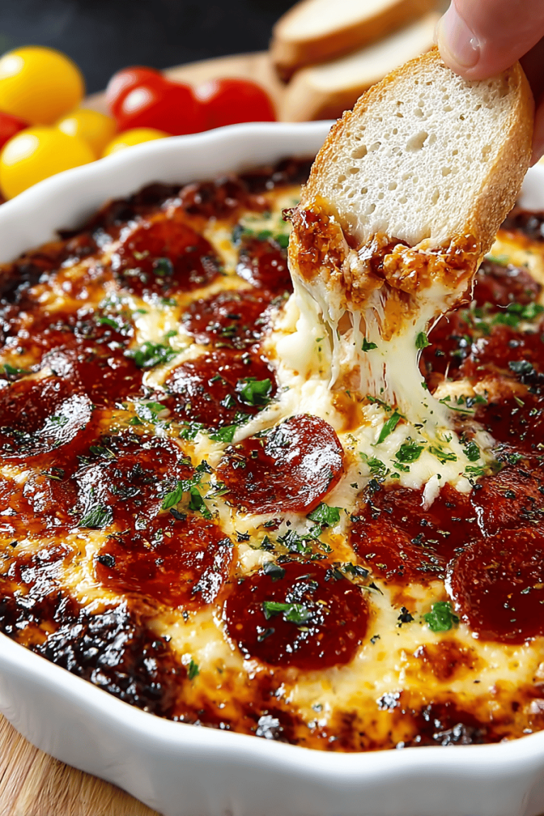 Delish Warm Pizza Dip Recipes