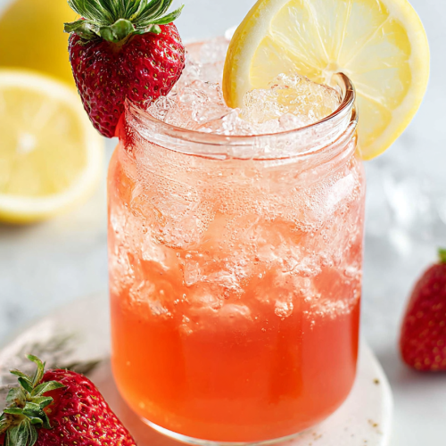 Delish Whiskey Strawberry Lemonade Recipes