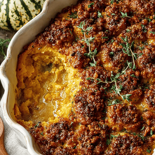 Easy Acorn Squash Casserole Recipes