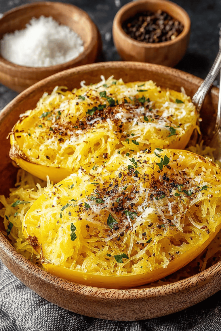 Easy Air Fryer Spaghetti Squash Recipes