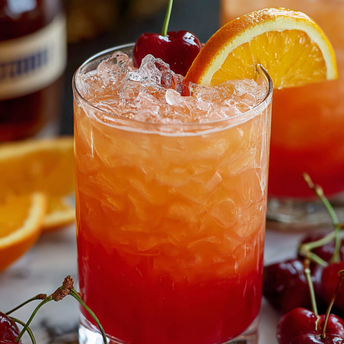 Easy Alabama Slammer Cocktail Recipe