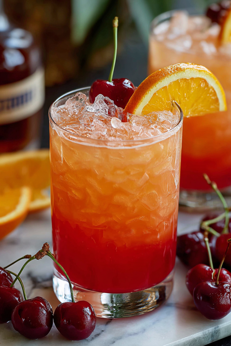 Easy Alabama Slammer Cocktail Recipe
