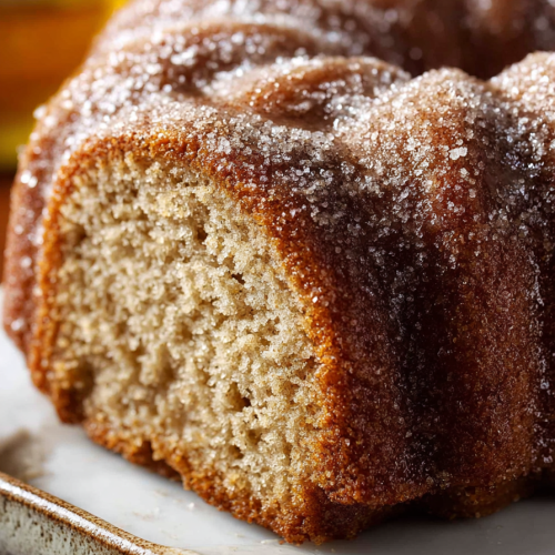 Easy Apple Cider Donut Bread