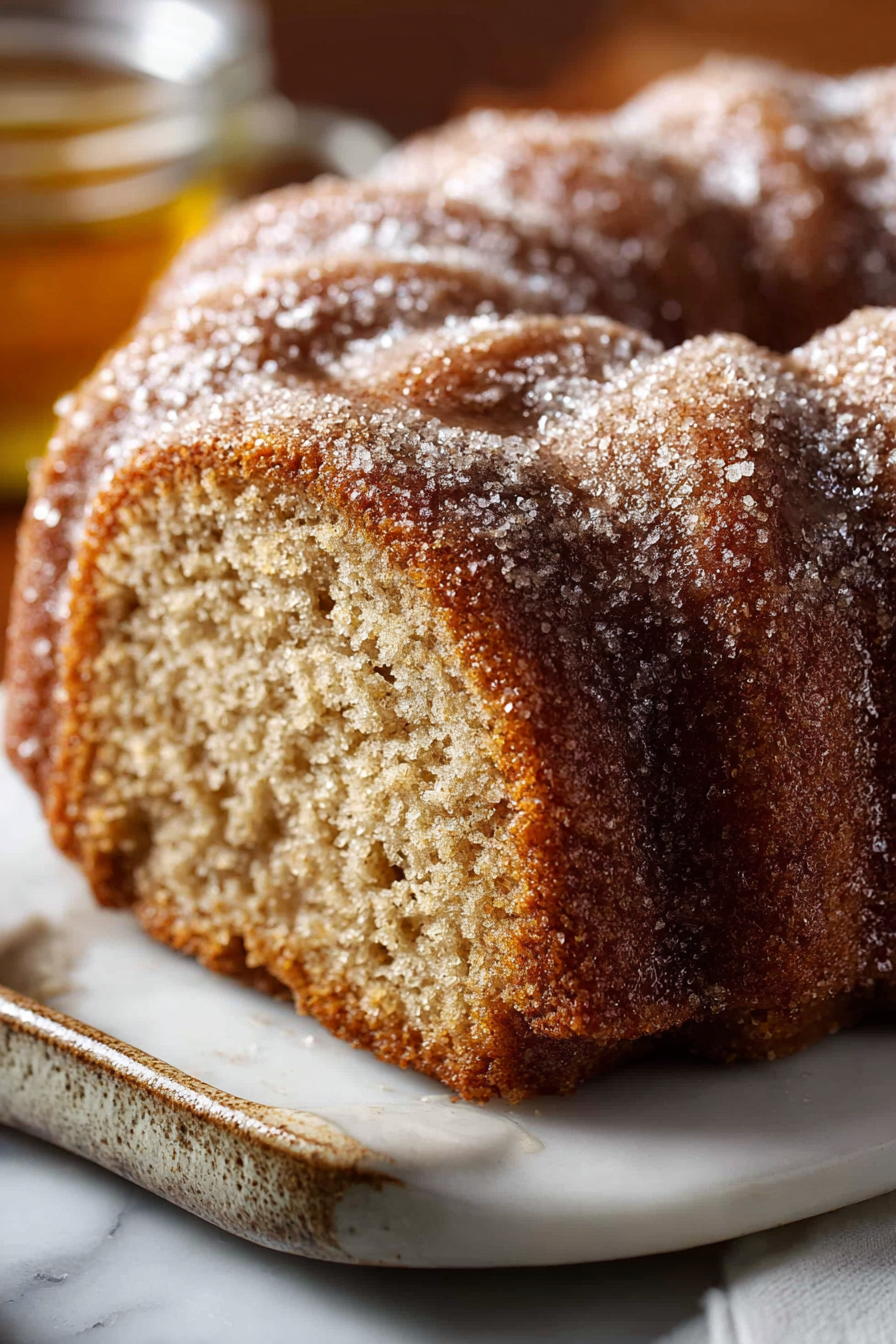 Easy Apple Cider Donut Bread