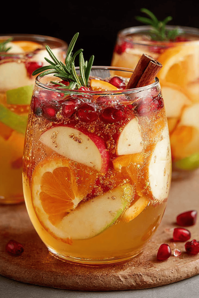 Easy Apple Cider Sangria Recipes