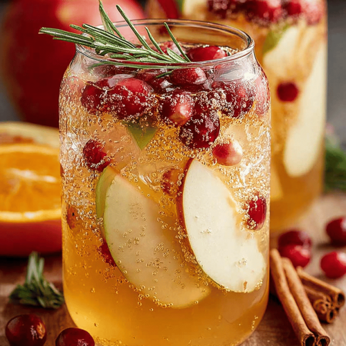Easy Apple Cider Sangria Recipes
