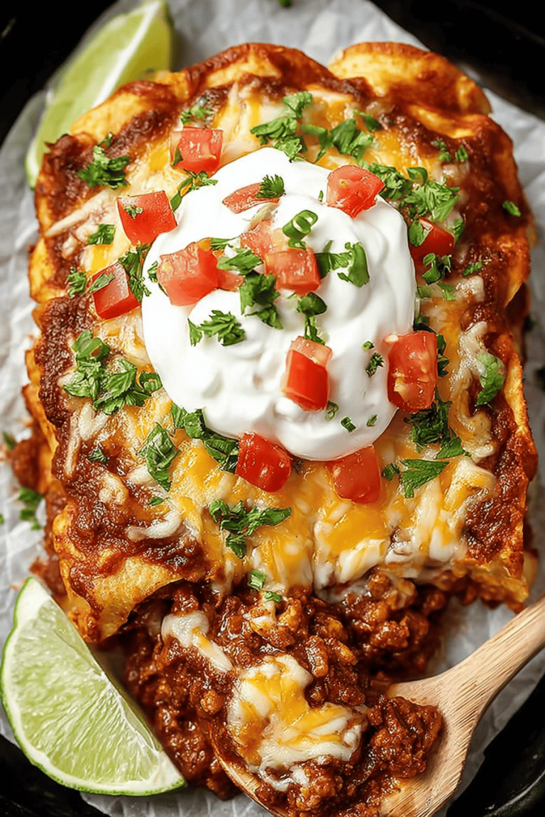 Easy Baked Burrito Casserole