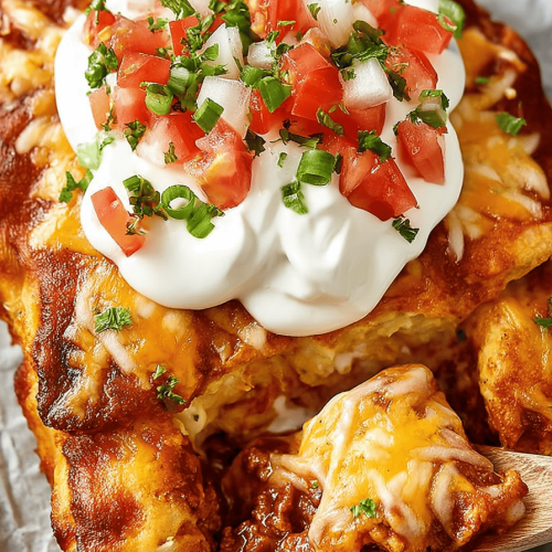 Easy Baked Burrito Casserole