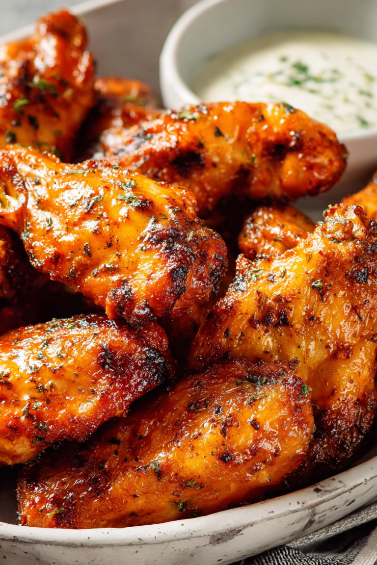 Easy Baked Chicken Wings Times