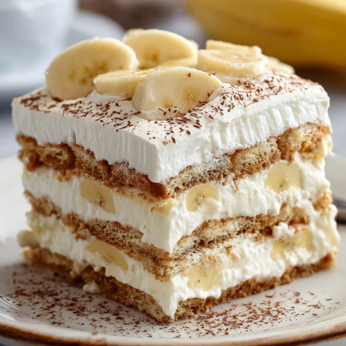 Easy Banana Icebox Cake Recipes