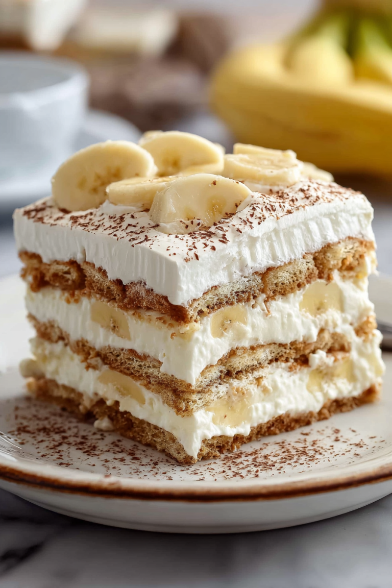 Easy Banana Icebox Cake Recipes