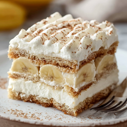 Easy Banana Icebox Cake Recipes