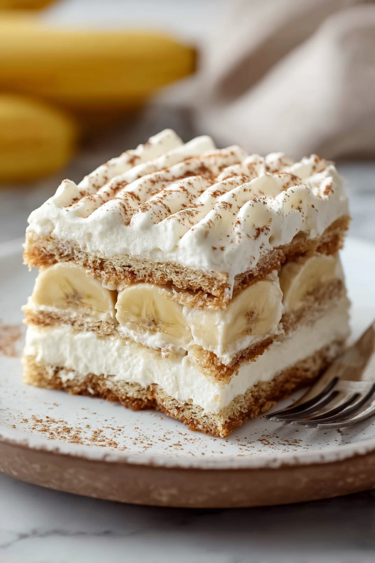 Easy Banana Icebox Cake Recipes