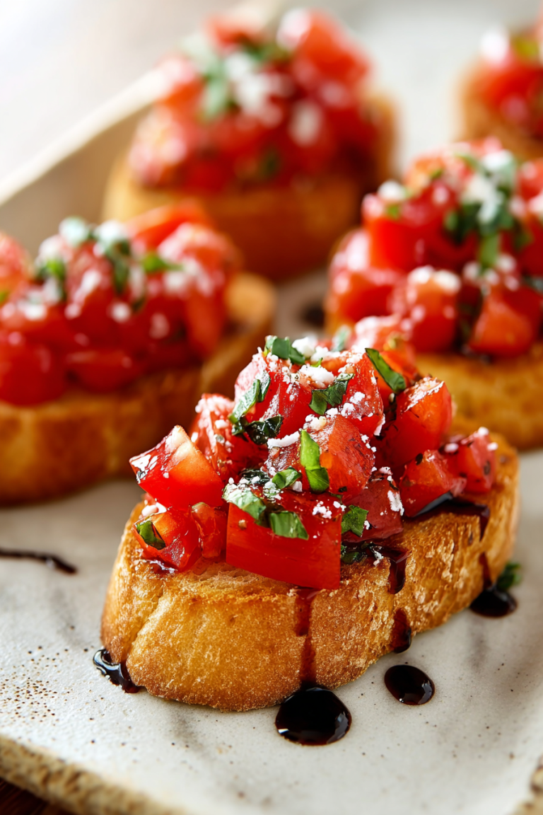Easy Best Bruschetta Recipes