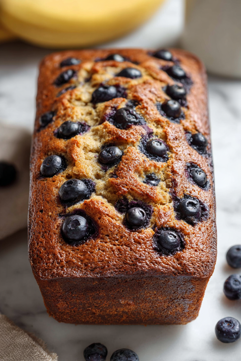 Easy Blueberry Banana Bread Recipes
