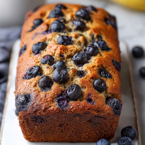 Easy Blueberry Banana Bread Recipes