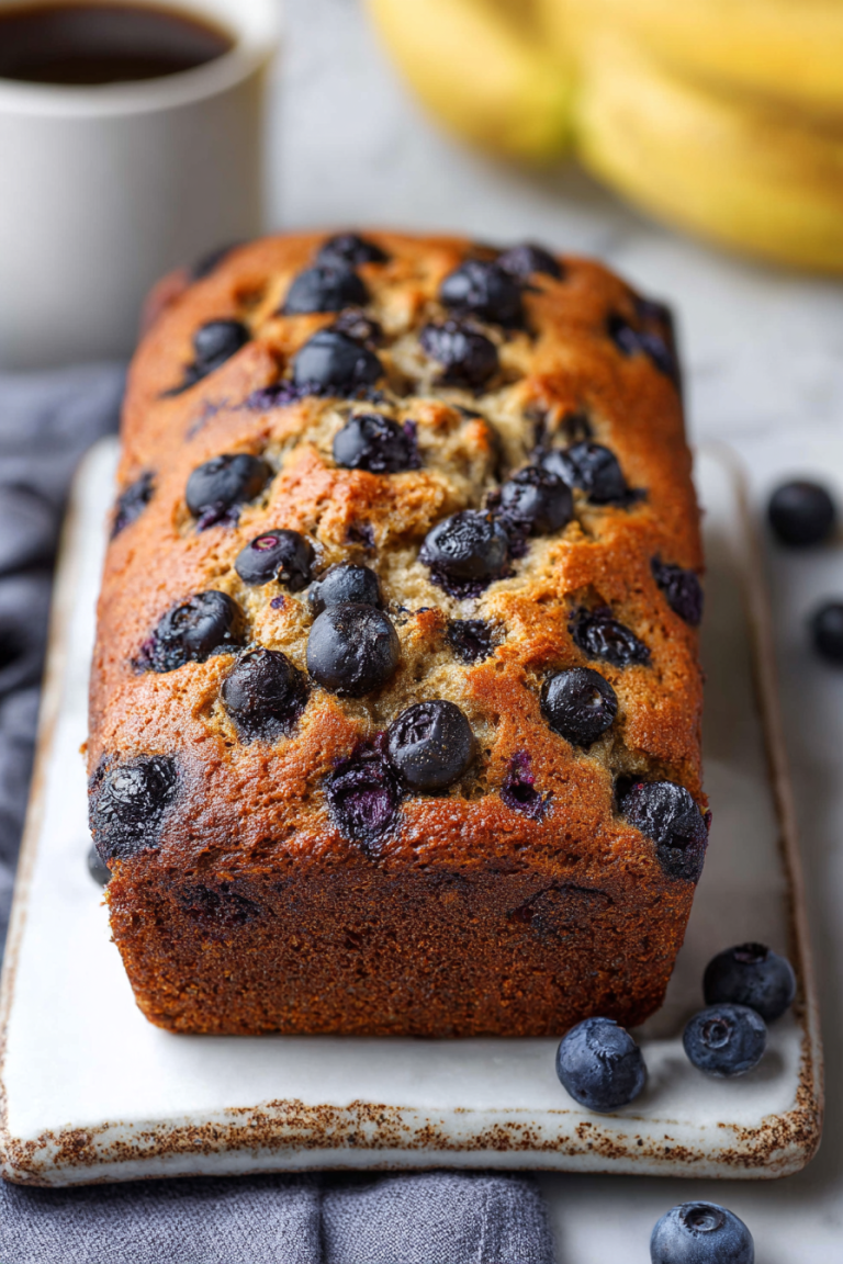Easy Blueberry Banana Bread Recipes