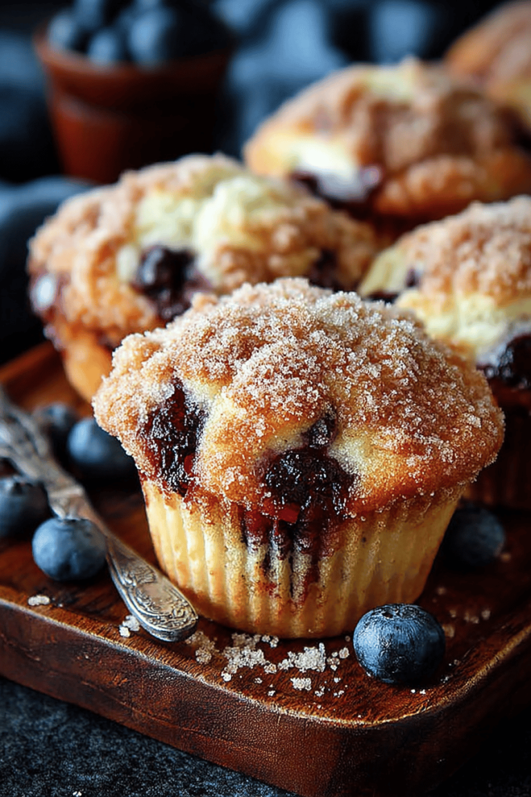 Easy Blueberry Muffin Recipes