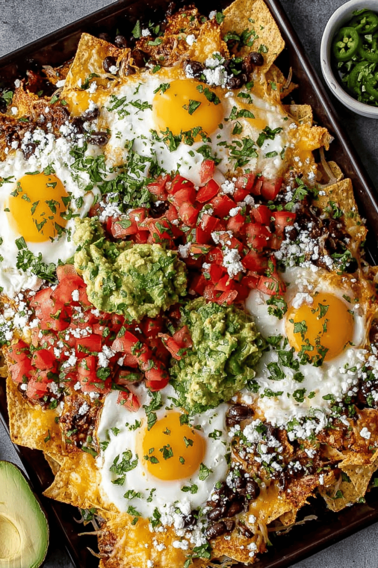 Easy Breakfast Nachos for a Perfect Morning