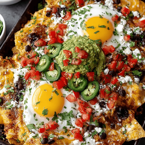 Easy Breakfast Nachos for a Perfect Morning