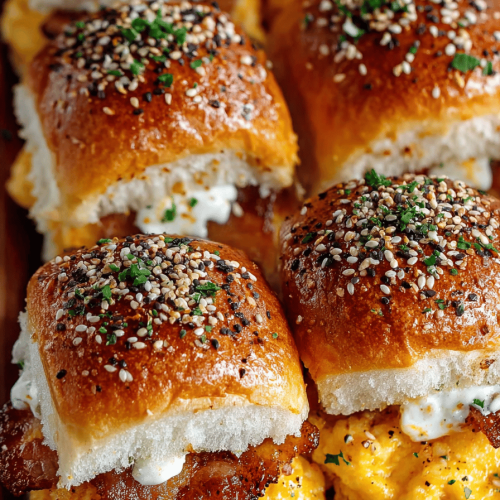 Easy Breakfast Sliders for Busy Mornings