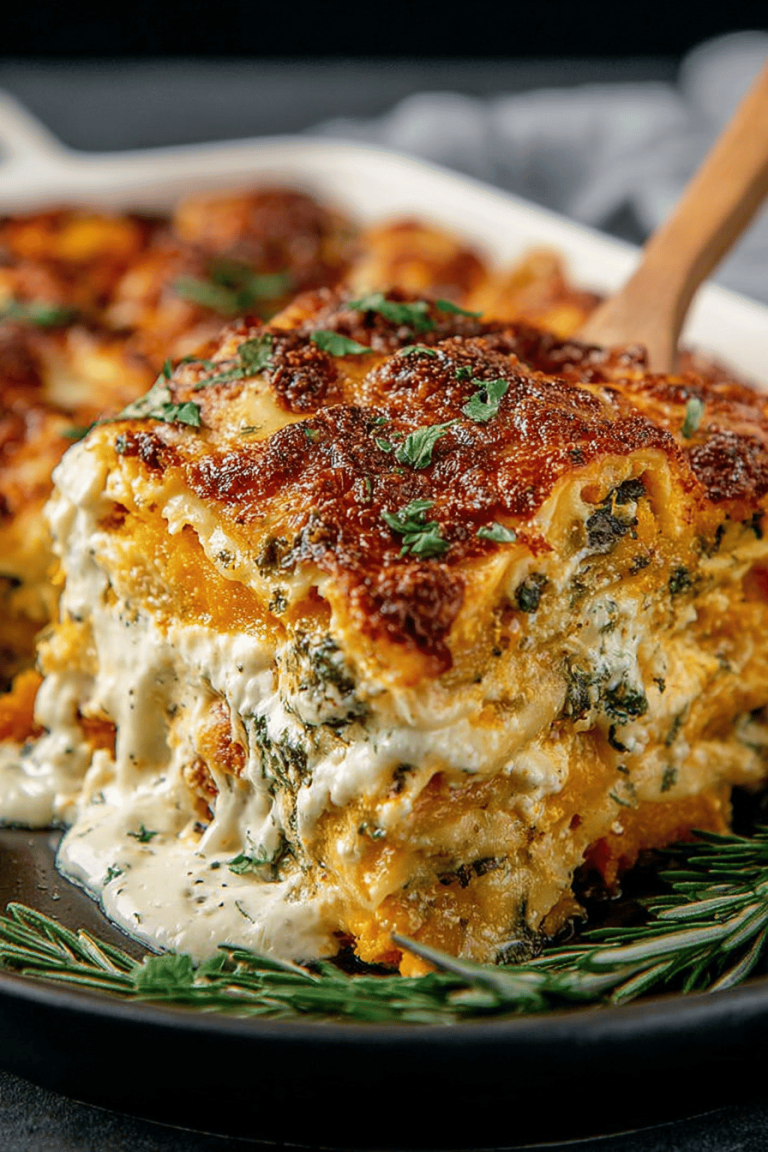 Easy Butternut Squash Lasagna Recipes