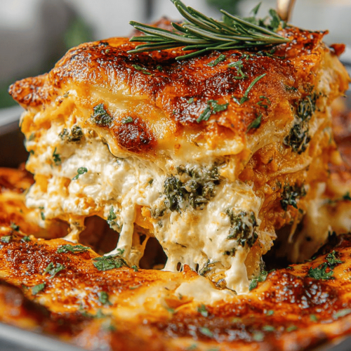 Easy Butternut Squash Lasagna Recipes