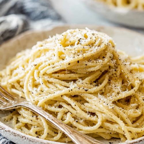 Easy Cacio e Pepe