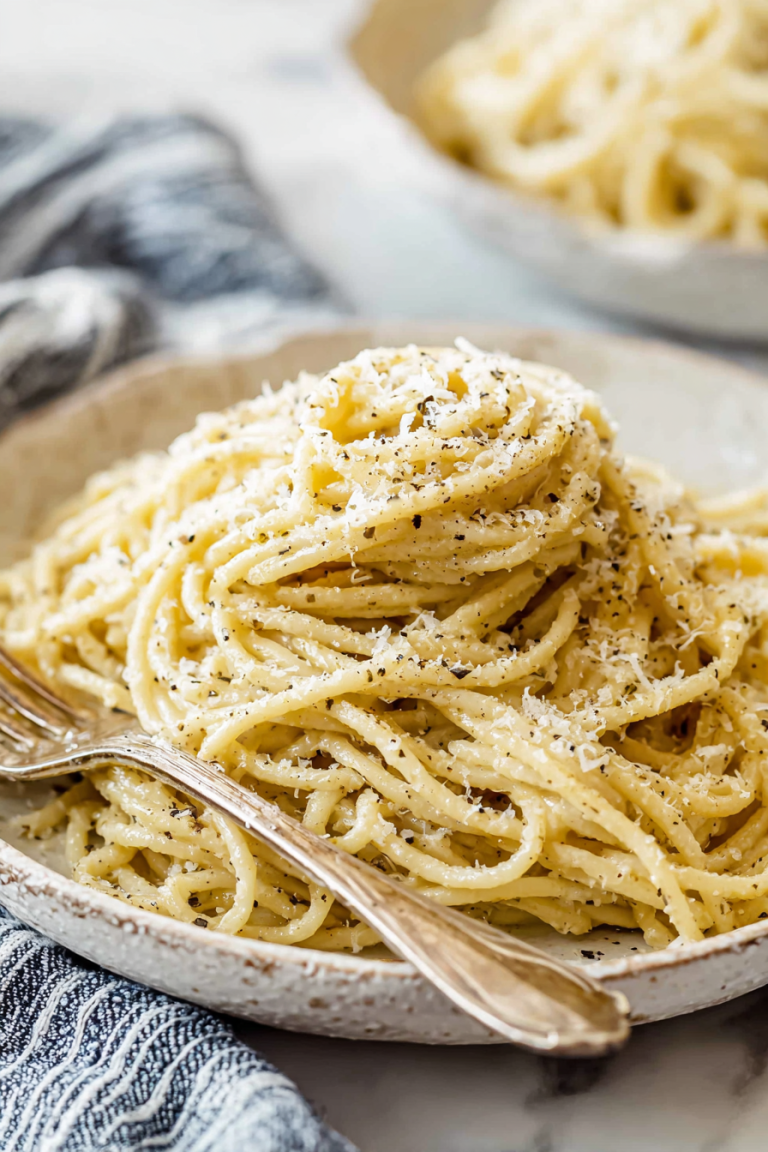 Easy Cacio e Pepe