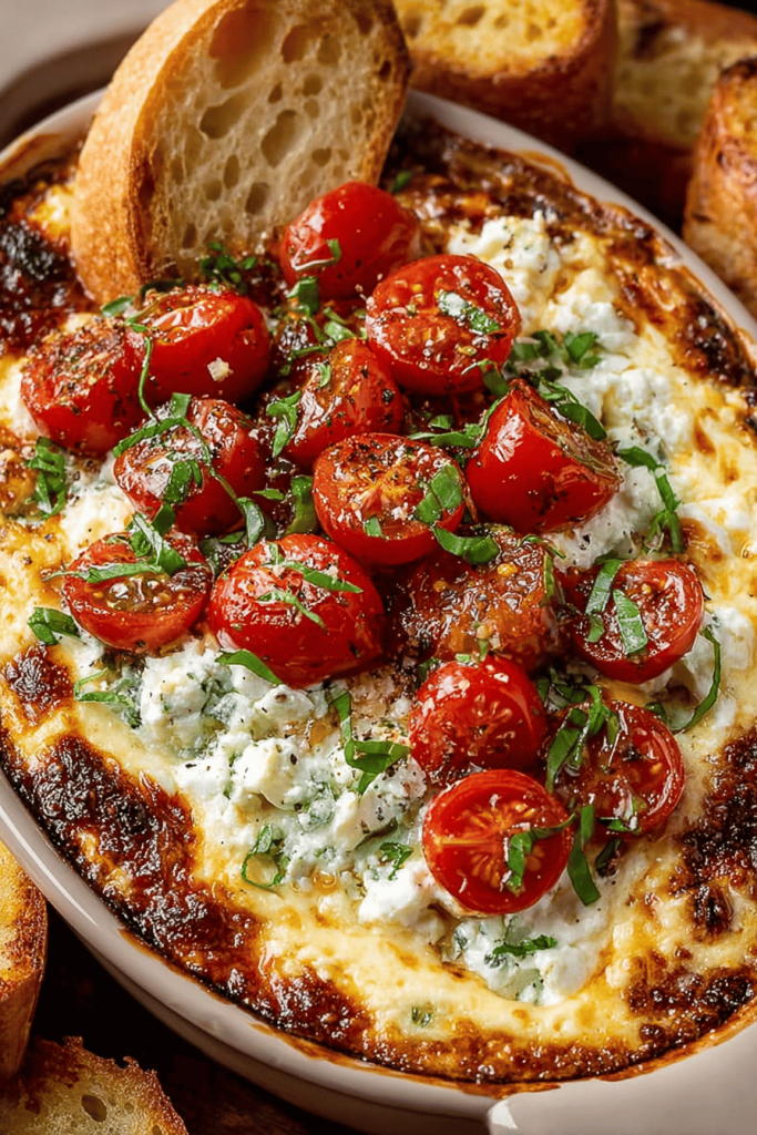 Easy Caprese Dip Recipe