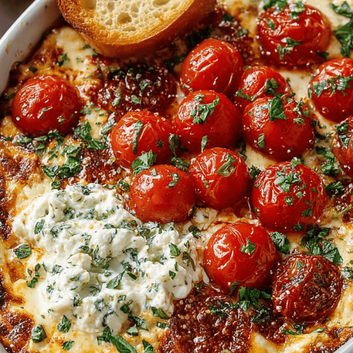 Easy Caprese Dip Recipe