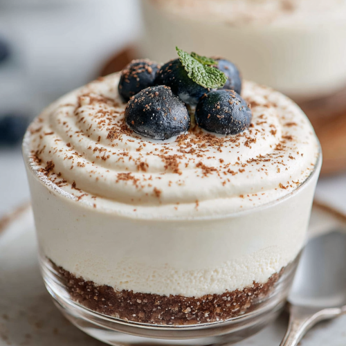 Easy Cheesecake Mousse Recipe