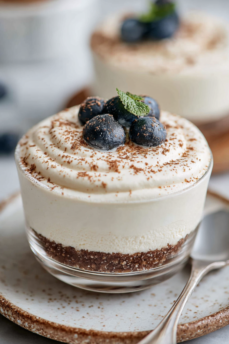 Easy Cheesecake Mousse Recipe