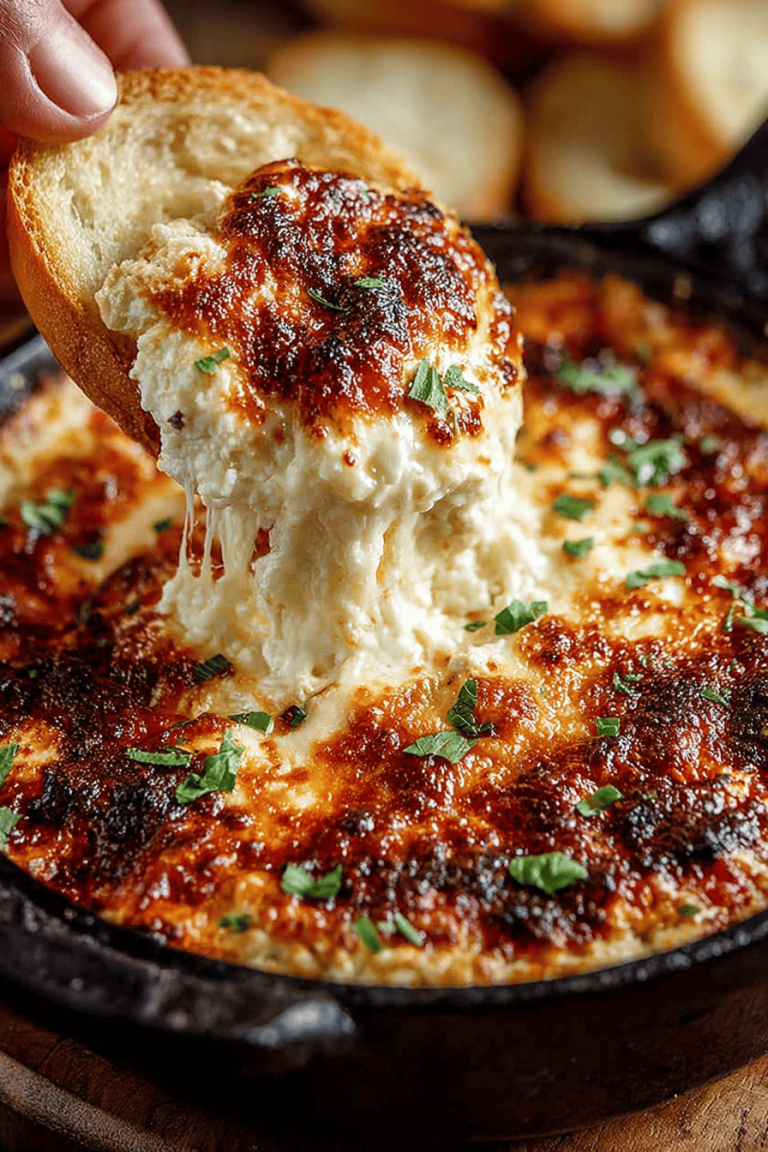 Easy Cheesy Lasagna Dip Recipes