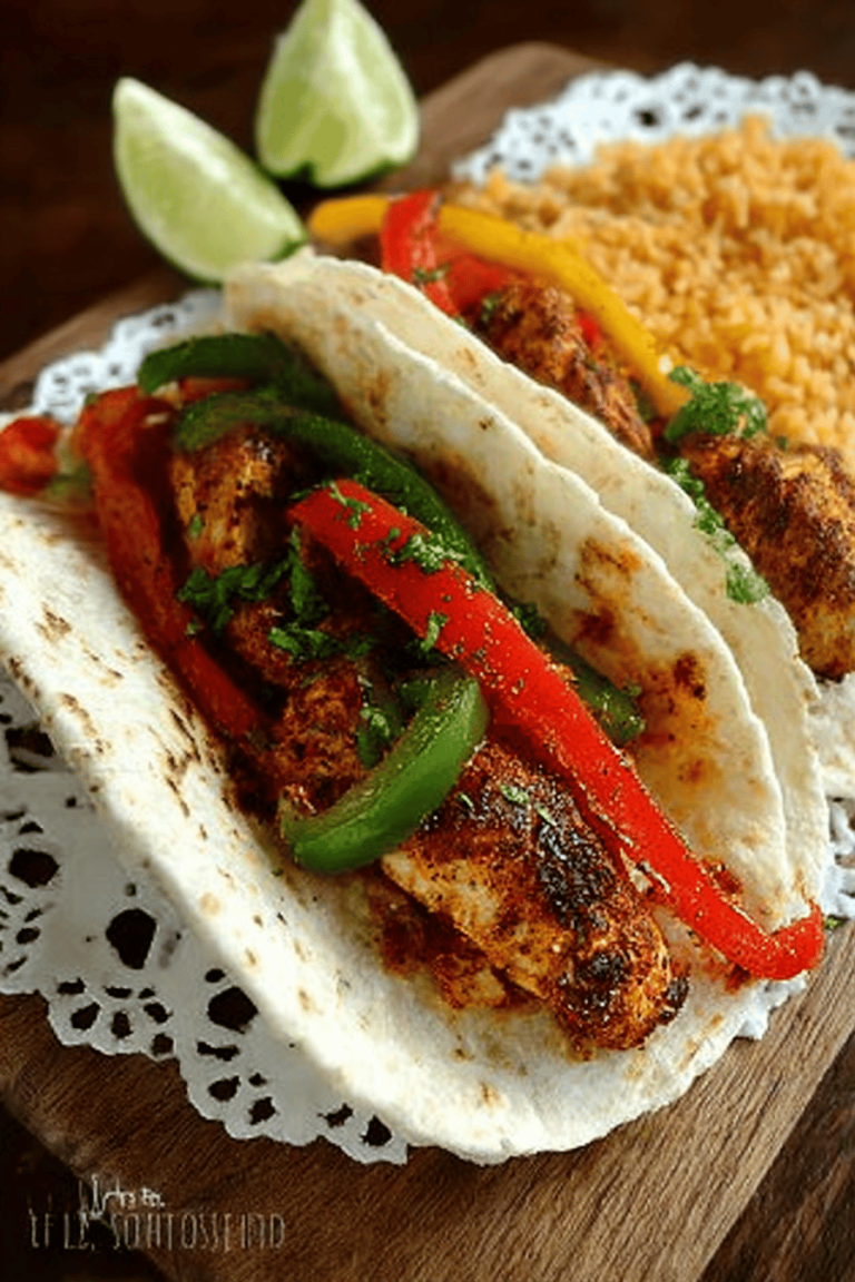 Easy Chicken Fajita Recipes for Busy Nights