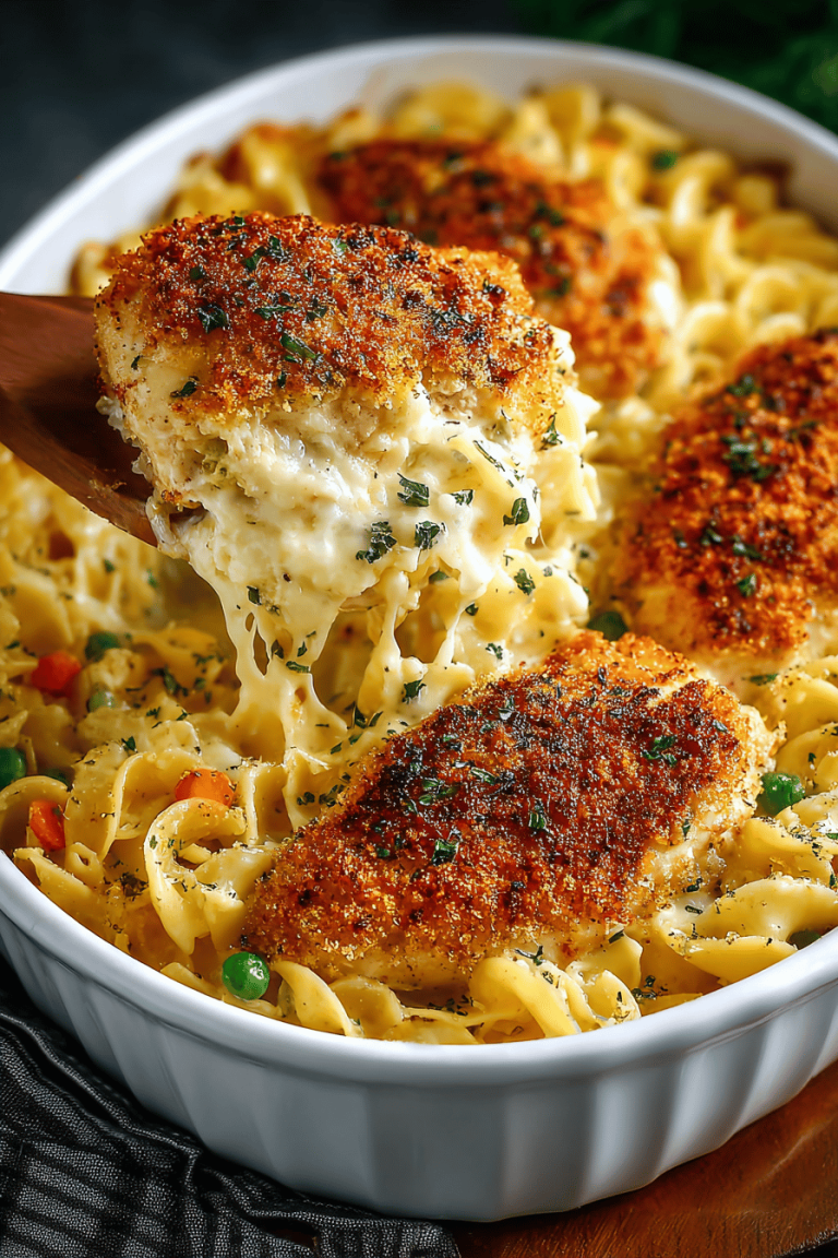 Easy Chicken Noodle Bake Recipes