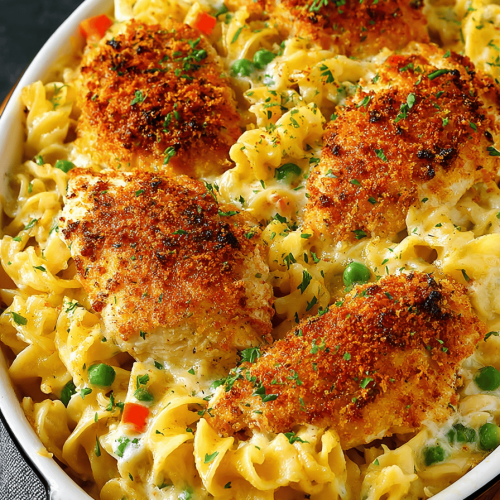 Easy Chicken Noodle Bake Recipes