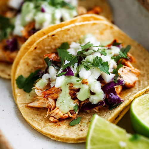 Easy Chicken Street Tacos for a Quick Meal