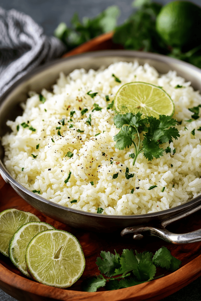 Easy Cilantro Lime Rice Recipes